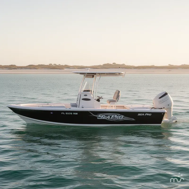 Slide: The Image of Sea Pro 248 Bay 2017 - 0