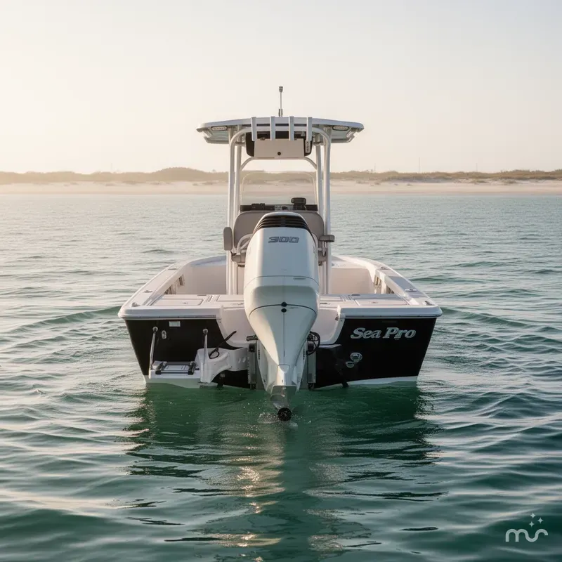 Slide: The Image of Sea Pro 248 Bay 2017 - 1