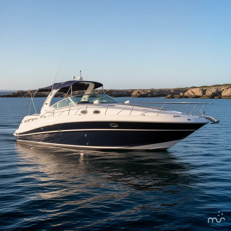 Slide: The Image of Sea Ray 340 Sundancer 2008 - 2