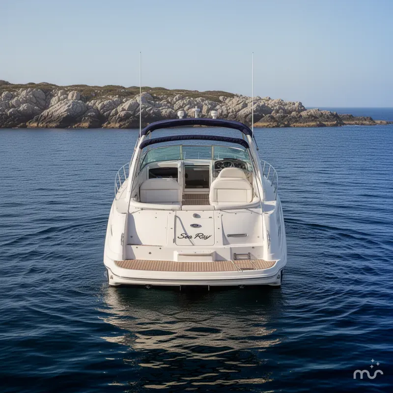 Slide: The Image of Sea Ray 340 Sundancer 2008 - 3