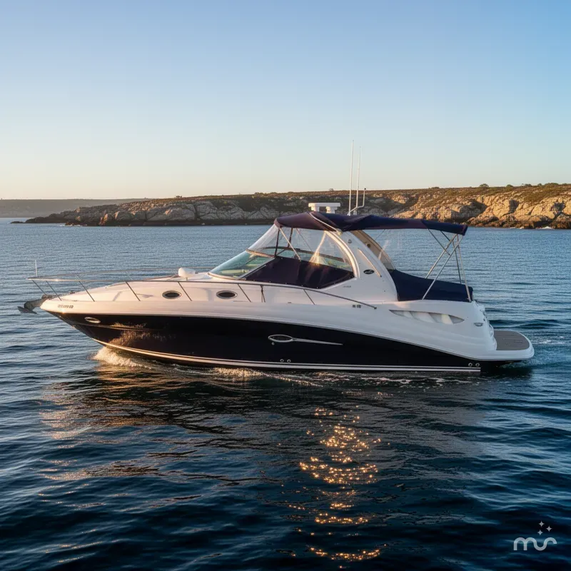 Slide: The Image of Sea Ray 340 Sundancer 2008 - 4