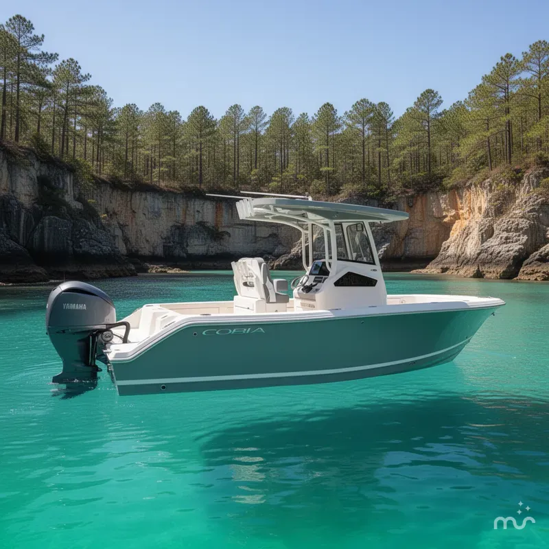 The Image of Cobia 245 Center Console 2026 - 0