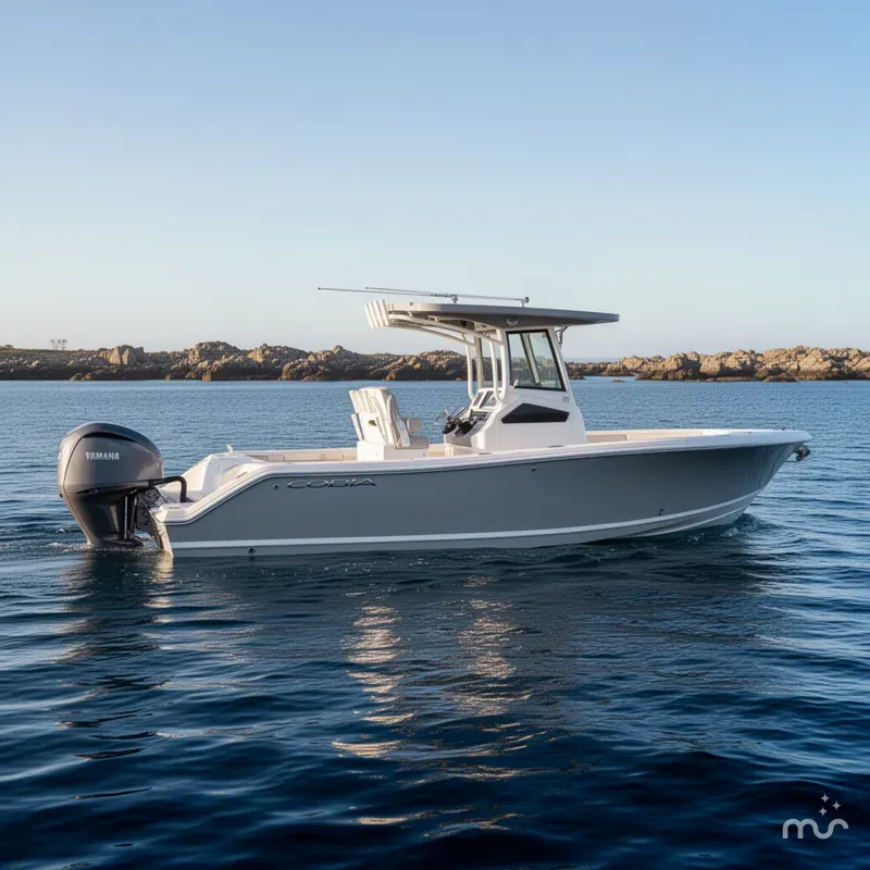 Slide: The Image of Cobia 245 Center Console 2026 - 2