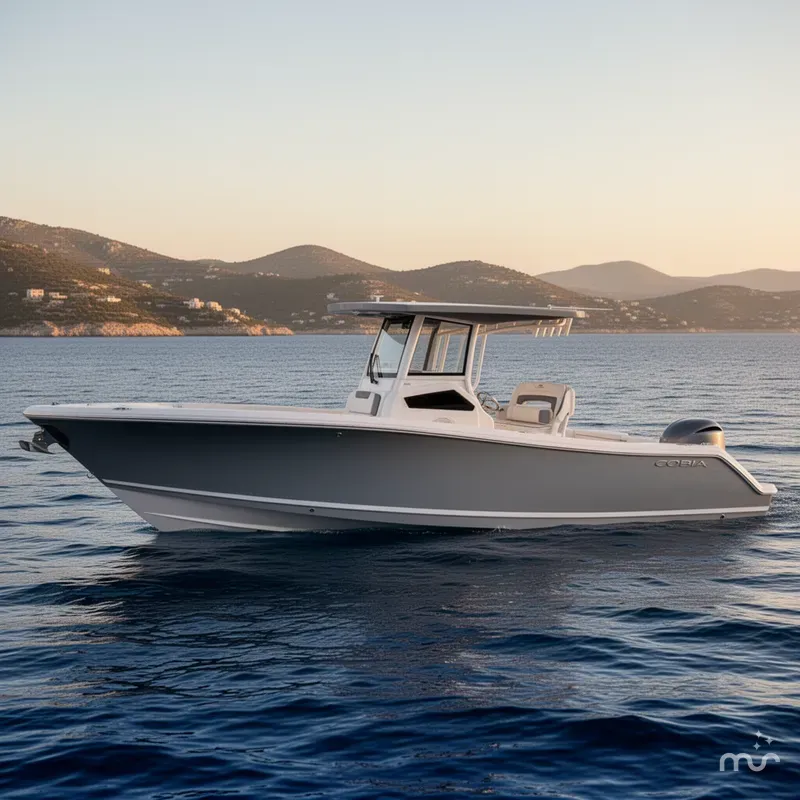 Slide: The Image of Cobia 245 Center Console 2026 - 2