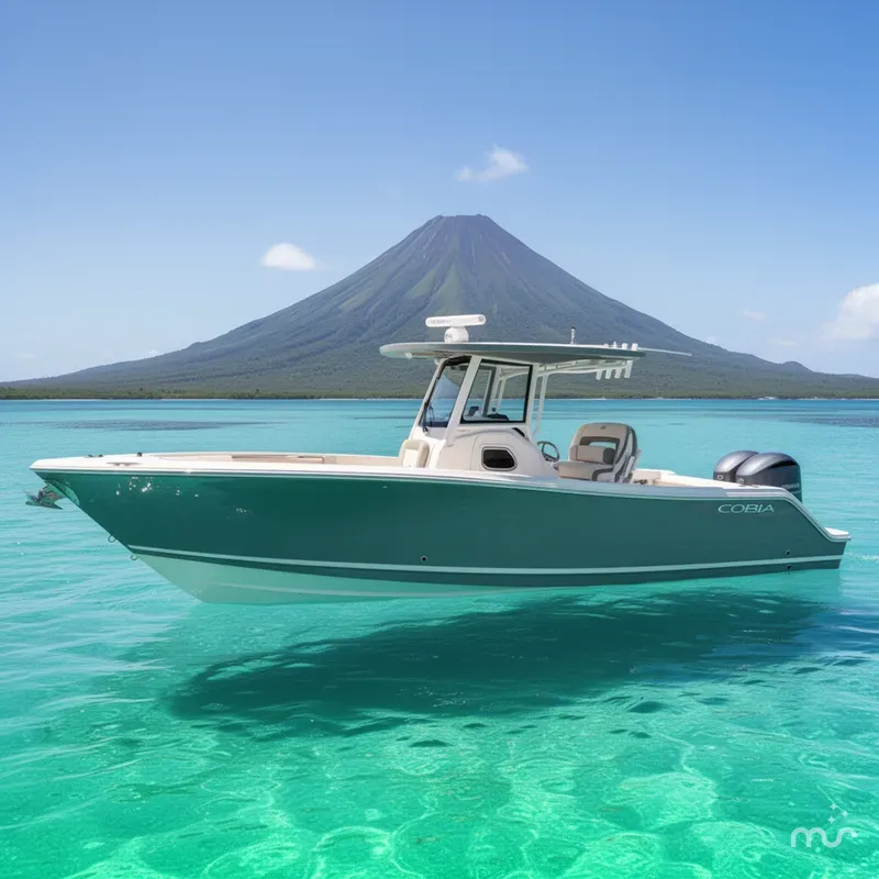 Slide: The Image of Cobia 245 Center Console 2026 - 2