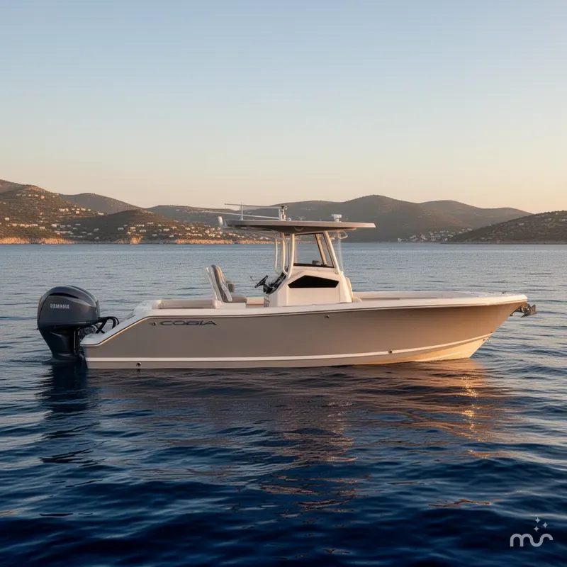 Slide: The Image of Cobia 245 Center Console 2026 - 2