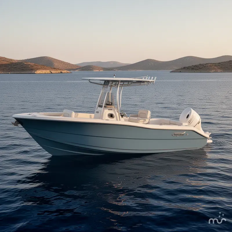 Slide: The Image of Bulls Bay 230 Center Console 2026 - 2