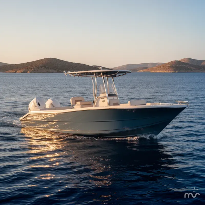 Slide: The Image of Bulls Bay 230 Center Console 2026 - 4