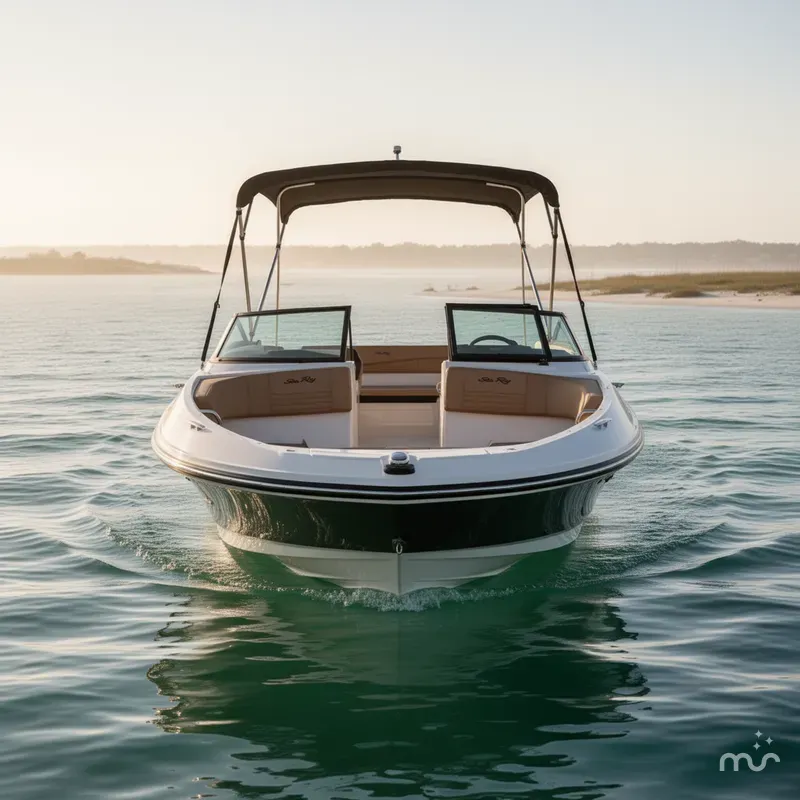 Slide: The Image of Sea Ray SPX 210 Outboard 2022 - 1