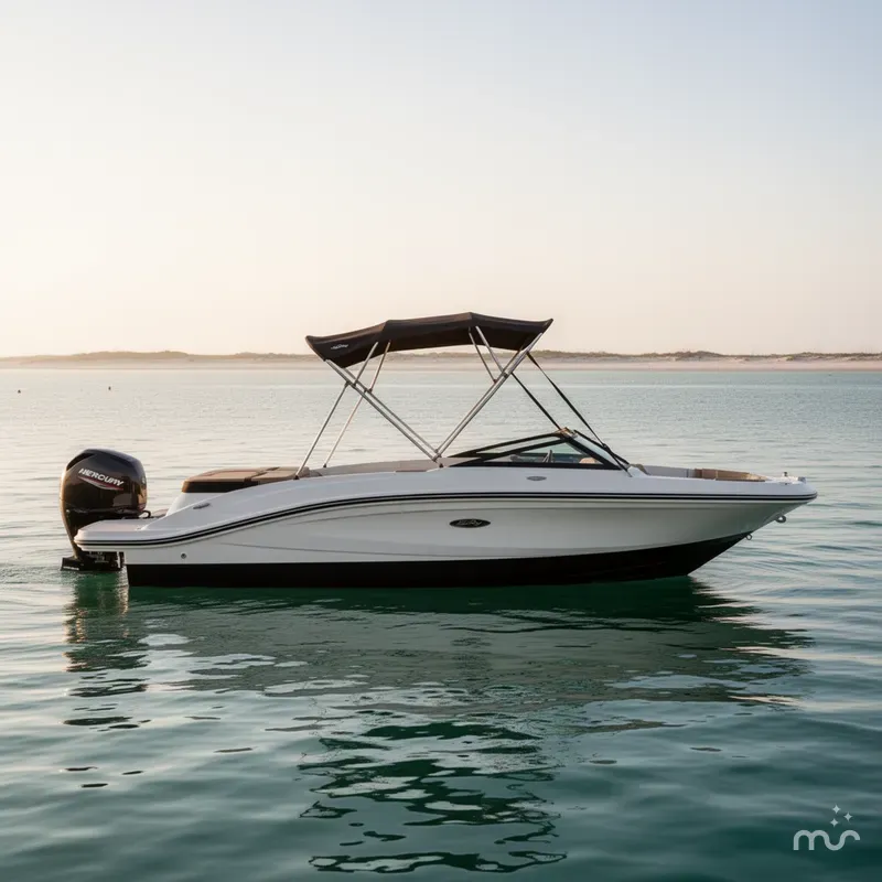 Slide: The Image of Sea Ray SPX 210 Outboard 2022 - 4