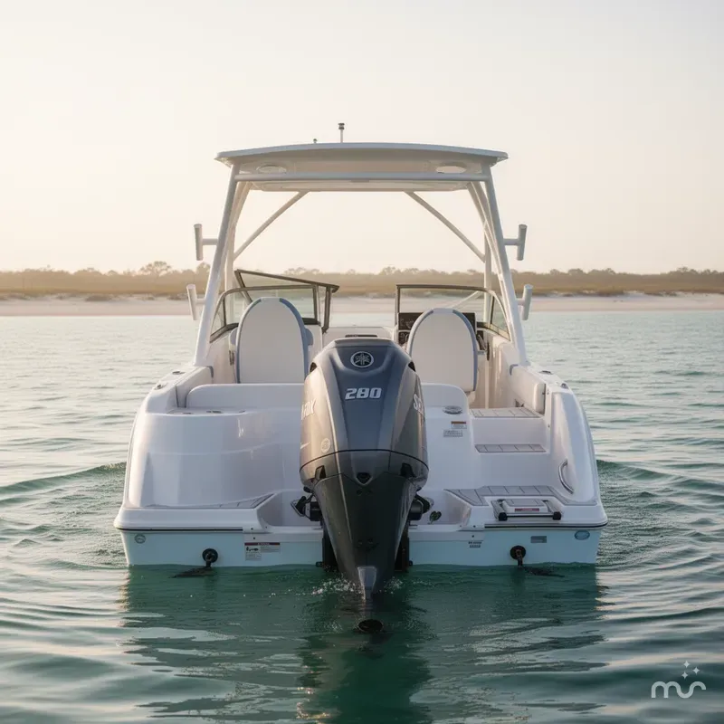 Slide: The Image of Sea Fox 228 Traveler 2026 - 2