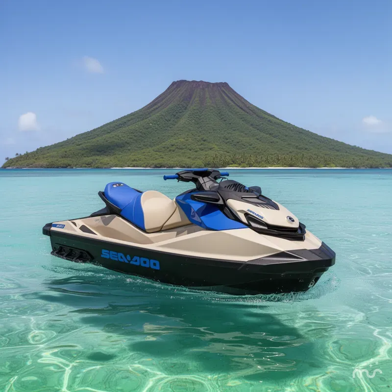 Slide: The Image of Sea-Doo Wake 170 2026 - 2