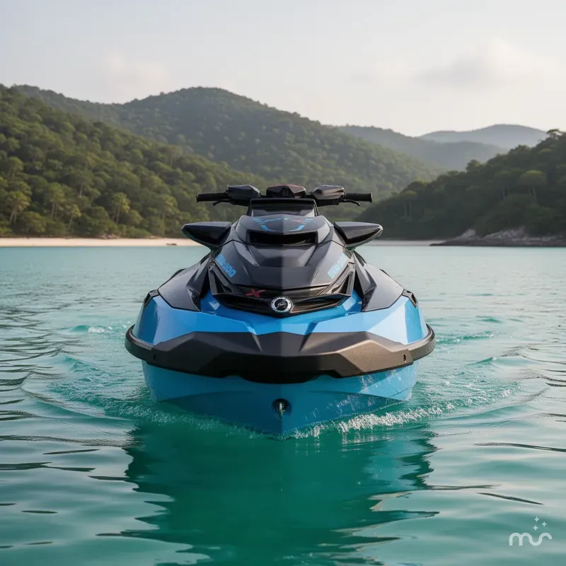 Slide: The Image of Sea-Doo RXT-X 325 2026 - 1