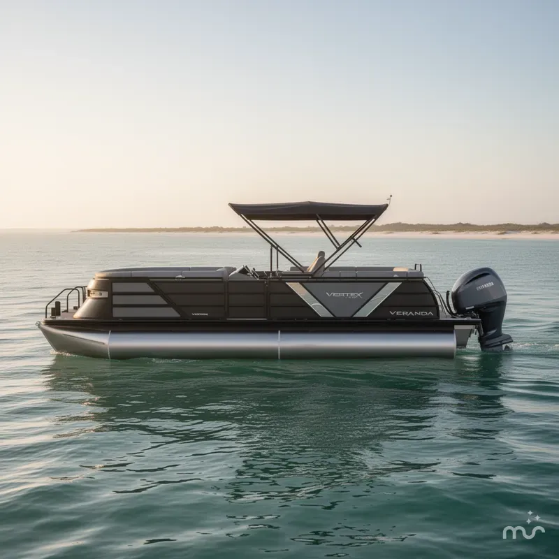 Slide: The Image of Veranda Vertex 235RC Premium 2026 - 1