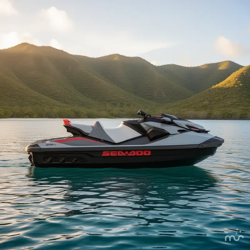 Slide: The Image of Sea-Doo GTR-X 300 2026 - 2