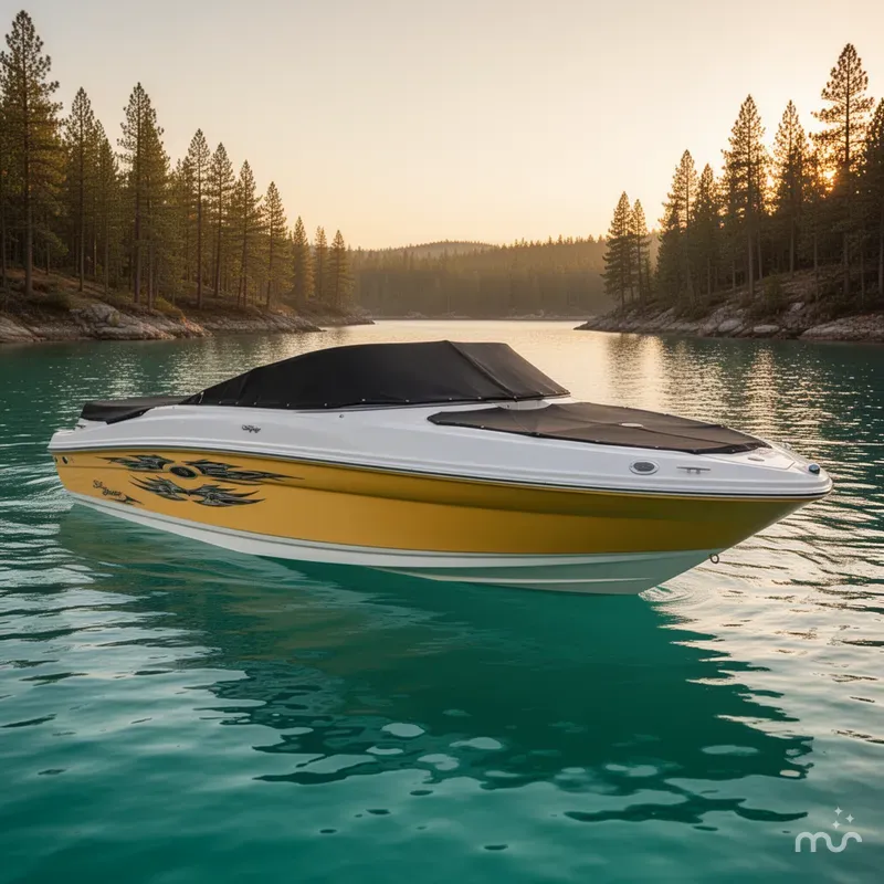 The Image of Sea Ray 205 Sport 2008 - 0