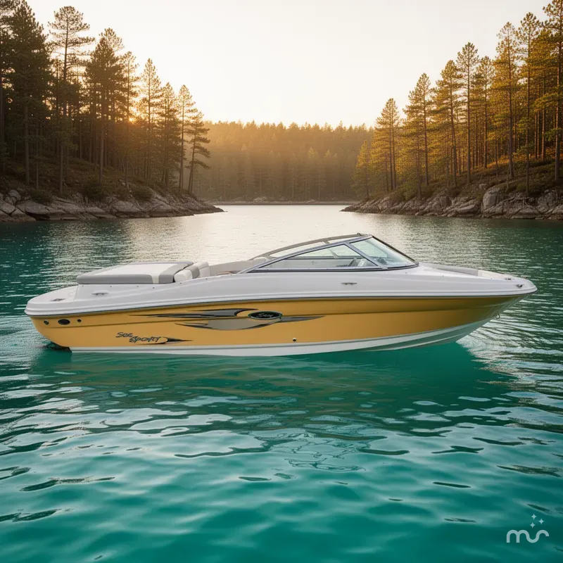 Slide: The Image of Sea Ray 205 Sport 2008 - 2