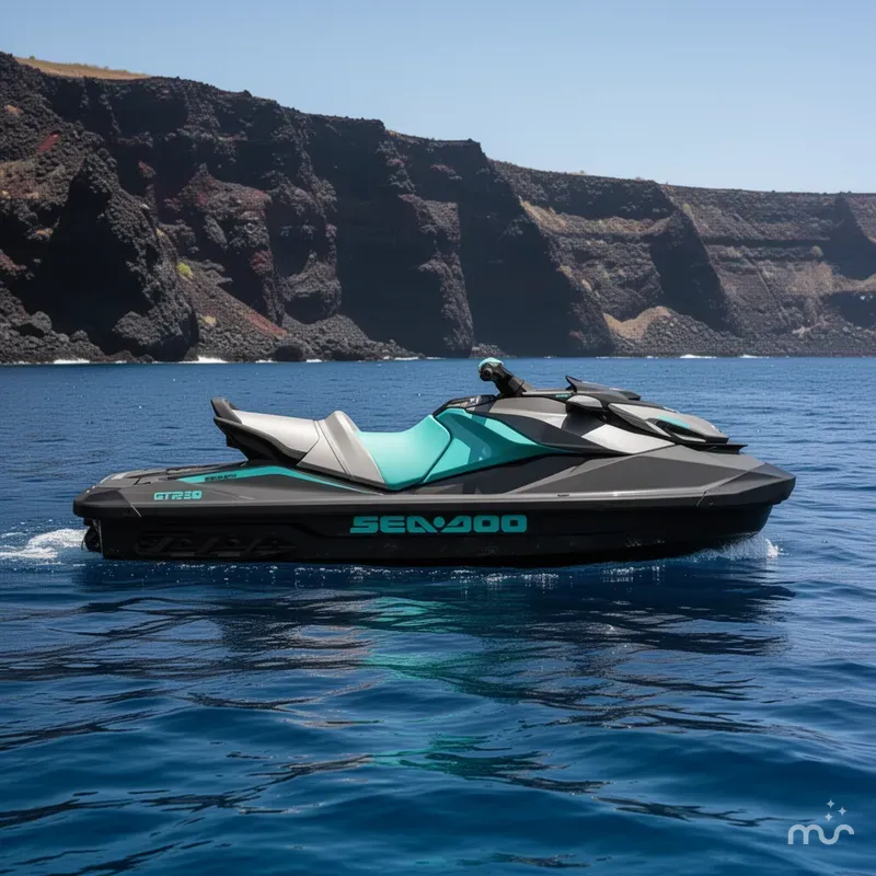 Slide: The Image of Sea-Doo GTR 230 2026 - 2