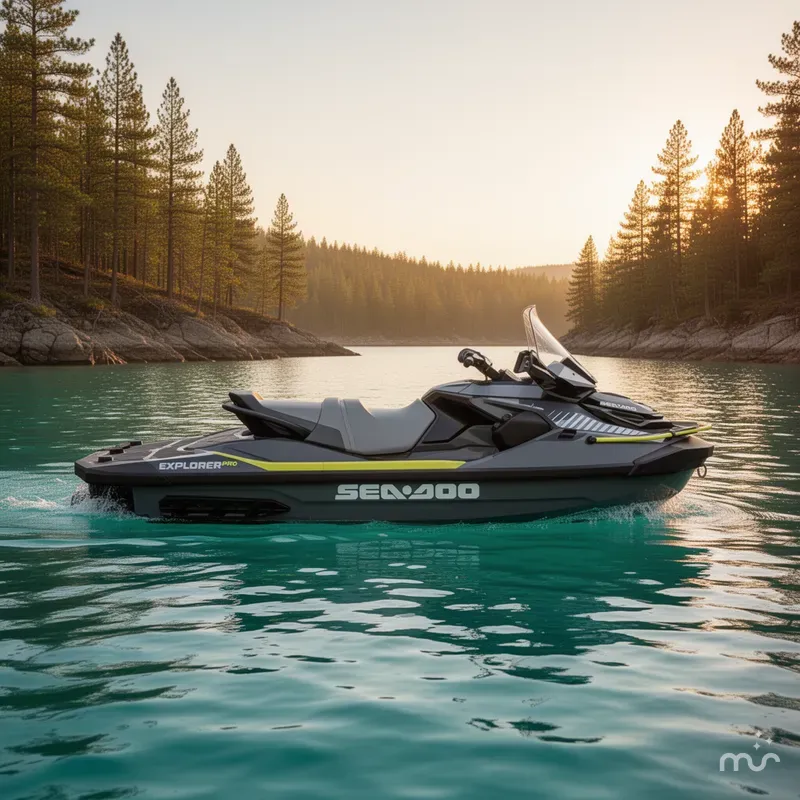 The Image of Sea-Doo Explorer Pro 230 2026 - 0