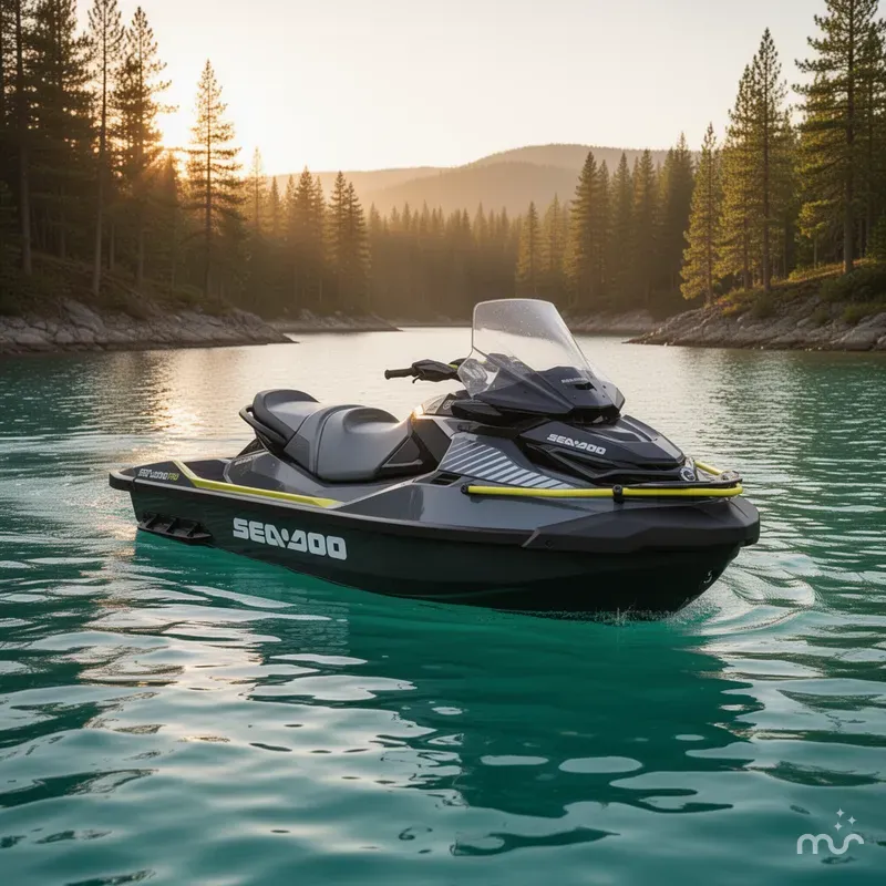 Slide: The Image of Sea-Doo Explorer Pro 230 2026 - 2