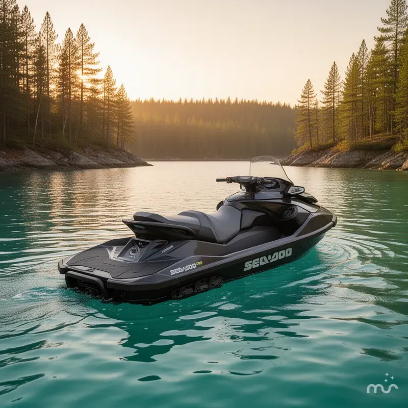 Slide: The Image of Sea-Doo Explorer Pro 230 2026 - 3