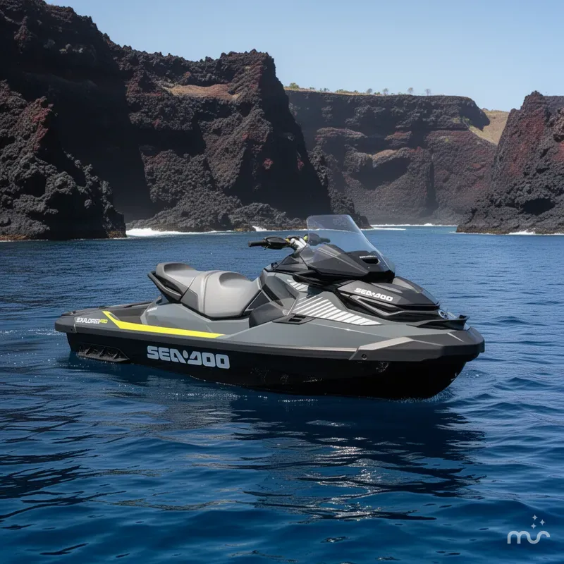 Slide: The Image of Sea-Doo Explorer Pro 170 2026 - 2