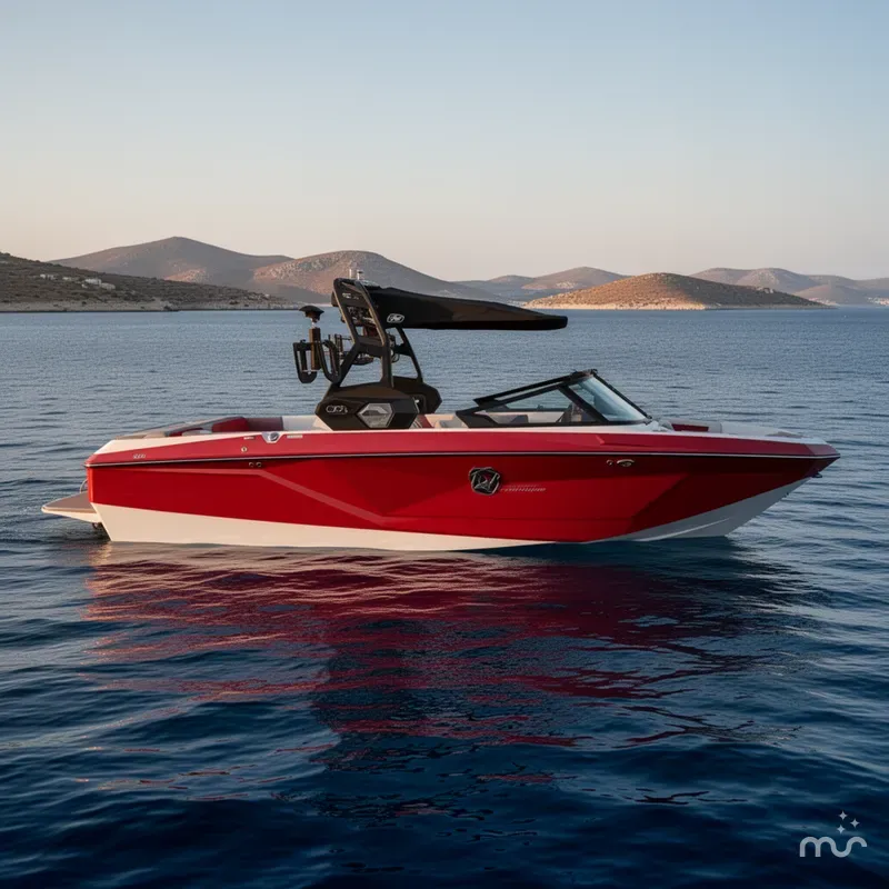 Slide: The Image of Nautique Super Air Nautique G23 2021 - 2