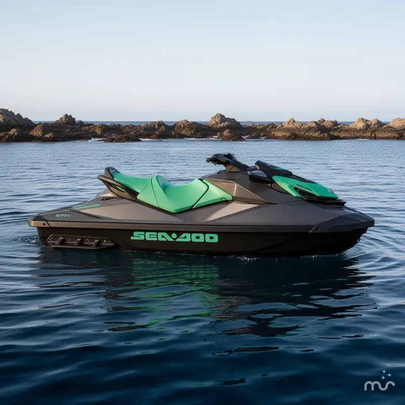 Slide: The Image of Sea-Doo GTI SE 170 2026 - 2
