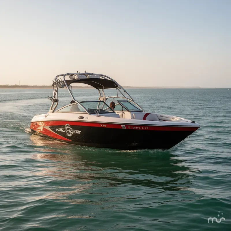 Slide: The Image of Nautique 226 2005 - 1