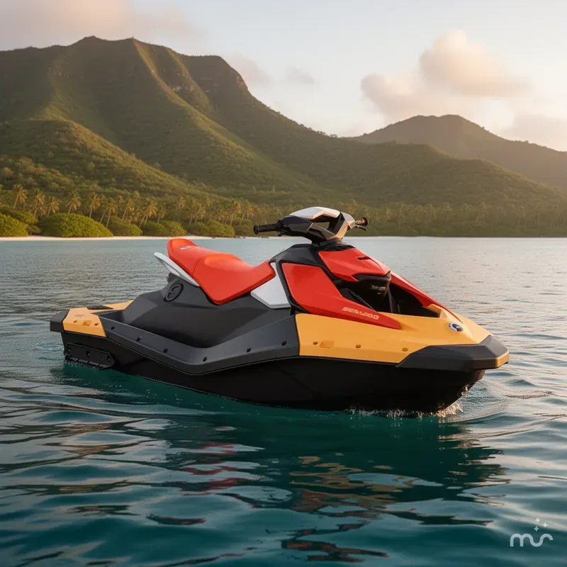 The Image of Sea-Doo Spark for 2 2026 - 0