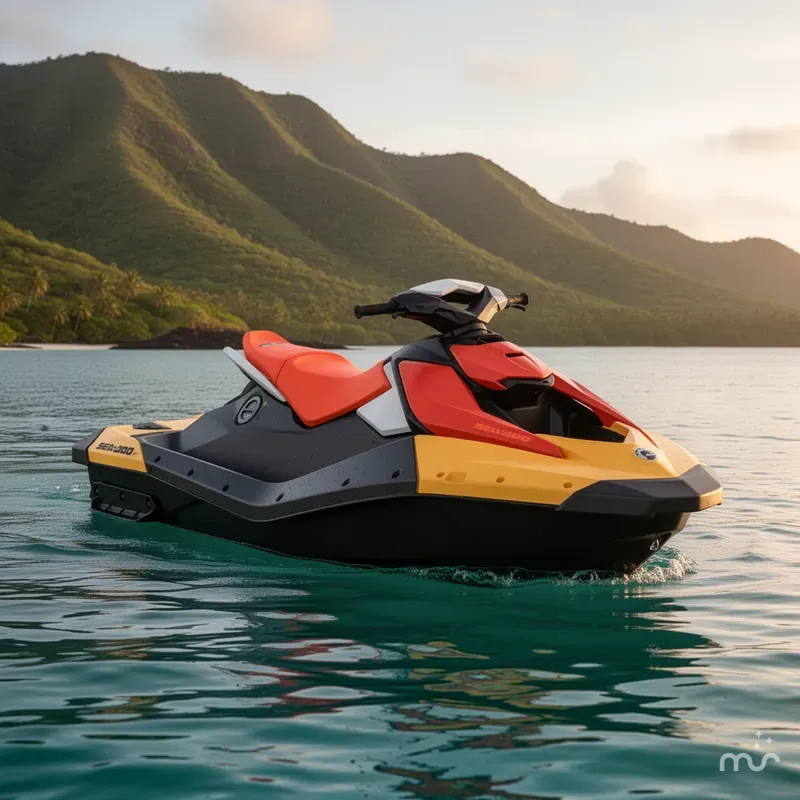 Slide: The Image of Sea-Doo Spark for 2 2026 - 2