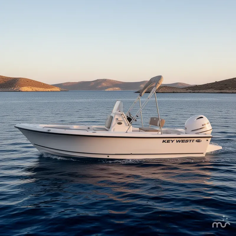 Slide: The Image of Key West 1720 Center Console 2026 - 2