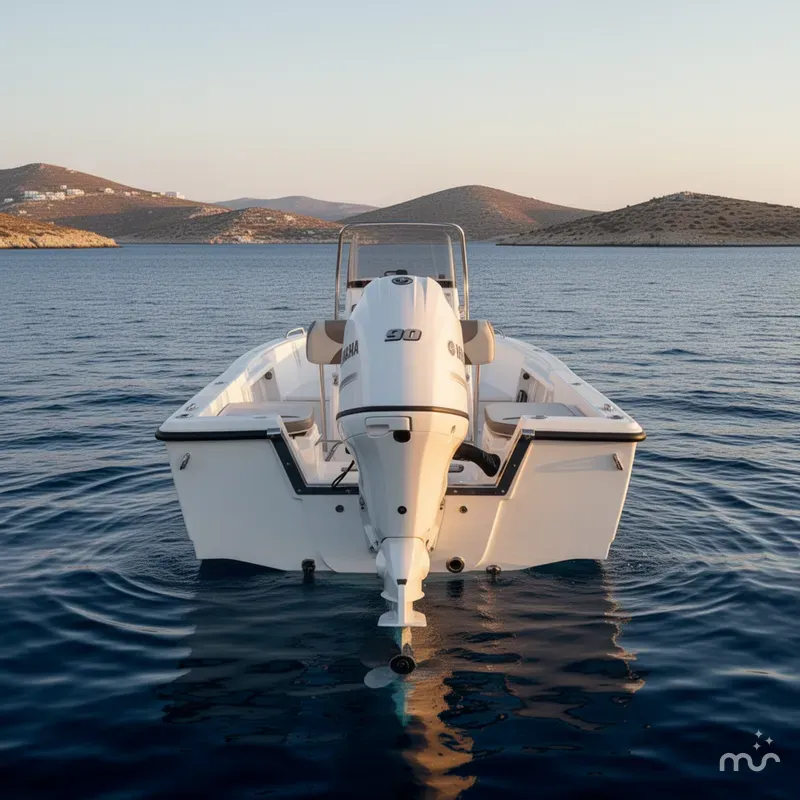 Slide: The Image of Key West 1720 Center Console 2026 - 3