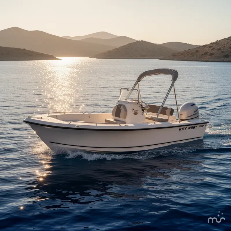 Slide: The Image of Key West 1720 Center Console 2026 - 4