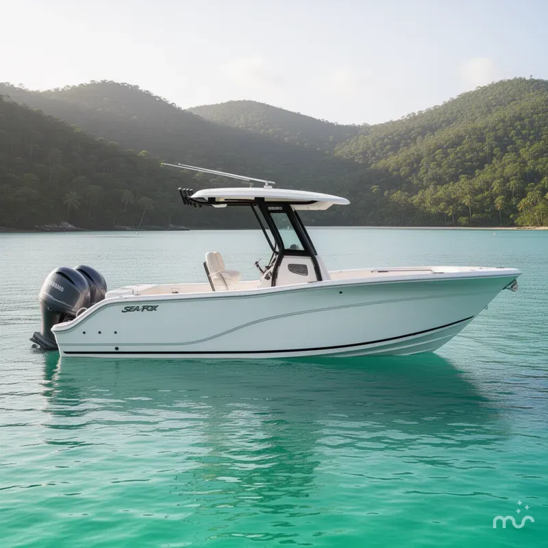 Slide: The Image of Sea Fox 268 Commander 2026 - 2