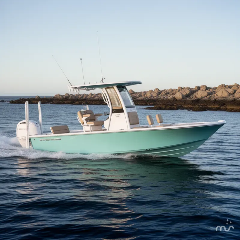 The Image of Sportsman Masters 227 Bay Boat 2025 - 0