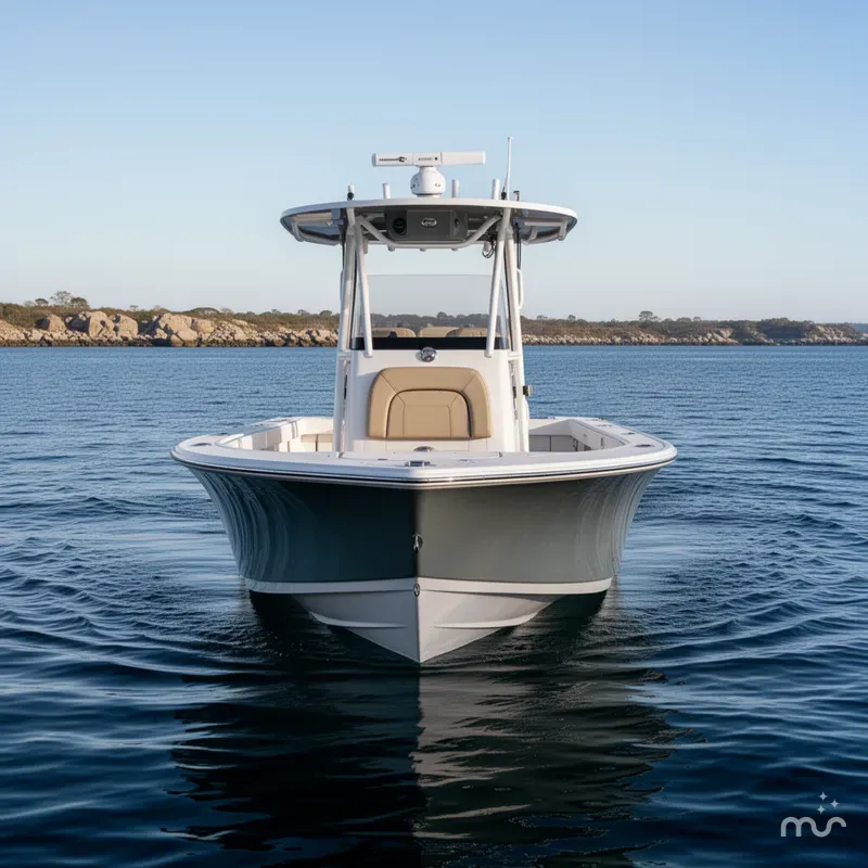 Slide: The Image of Sportsman Masters 227 Bay Boat 2025 - 1