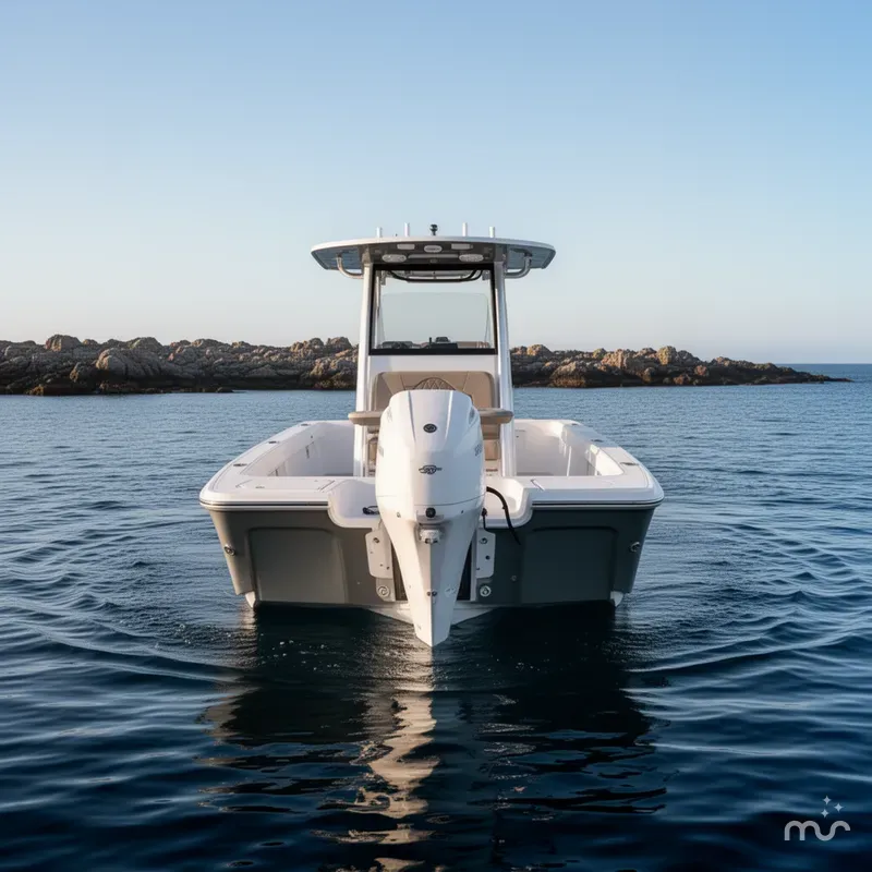 Slide: The Image of Sportsman Masters 227 Bay Boat 2025 - 3