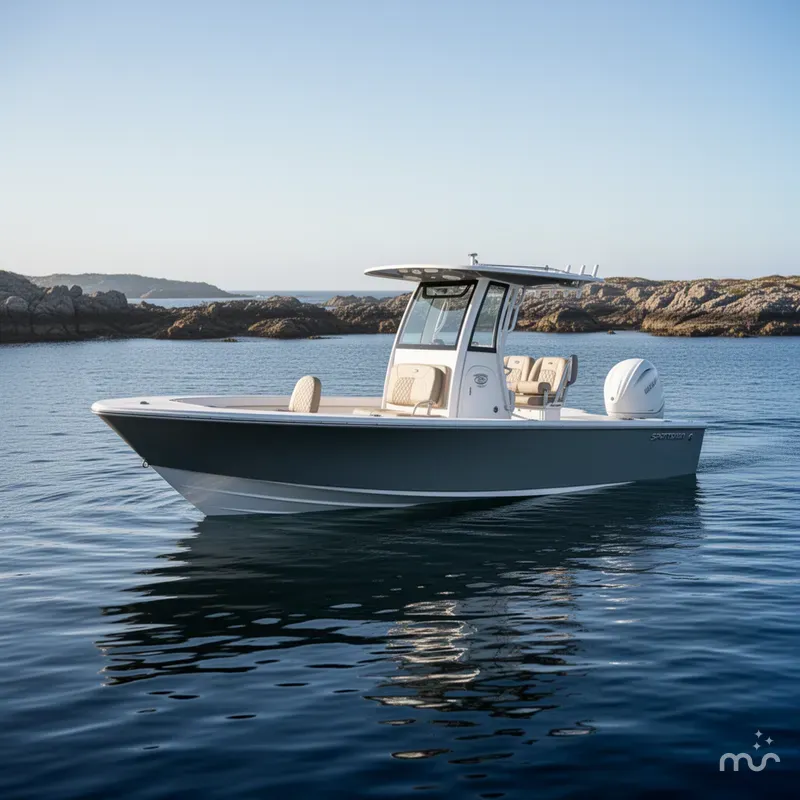 Slide: The Image of Sportsman Masters 227 Bay Boat 2025 - 4