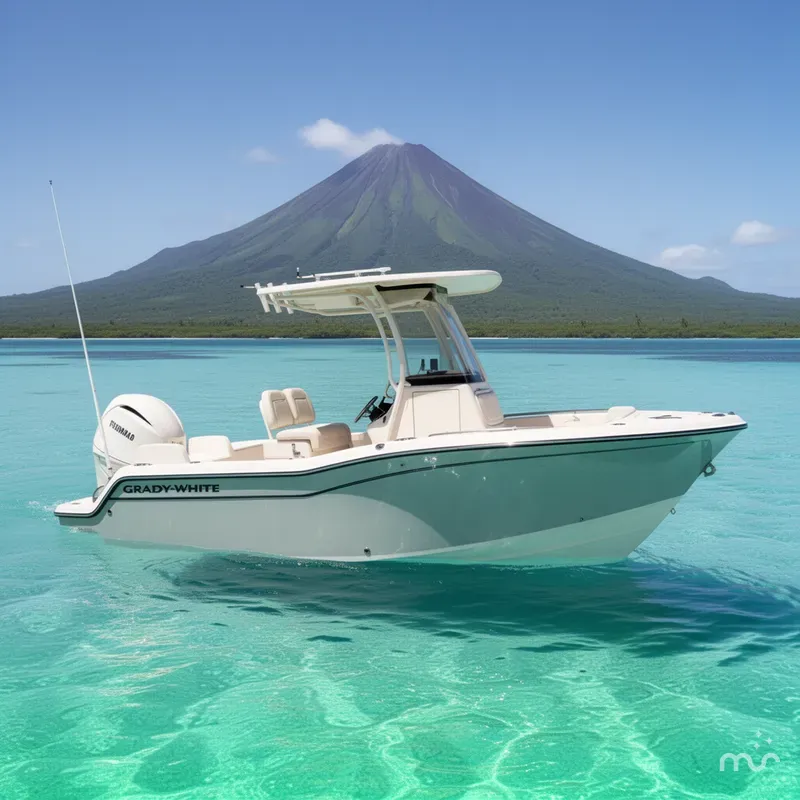 Slide: The Image of Grady-White Fisherman 216 2025 - 2