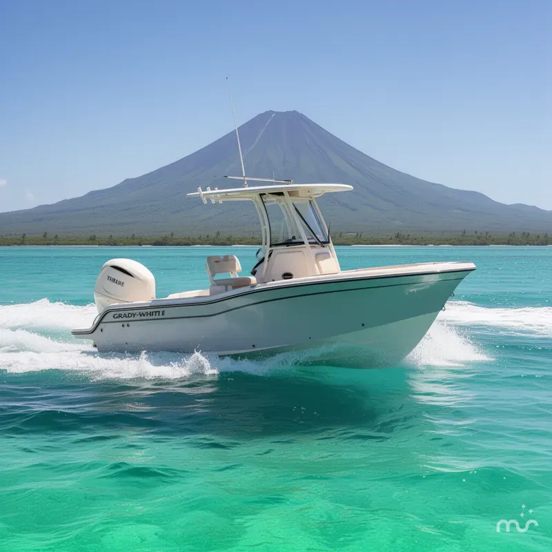 Slide: The Image of Grady-White Fisherman 216 2025 - 4