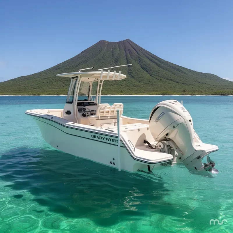 Slide: The Image of Grady-White Fisherman 236 2025 - 3