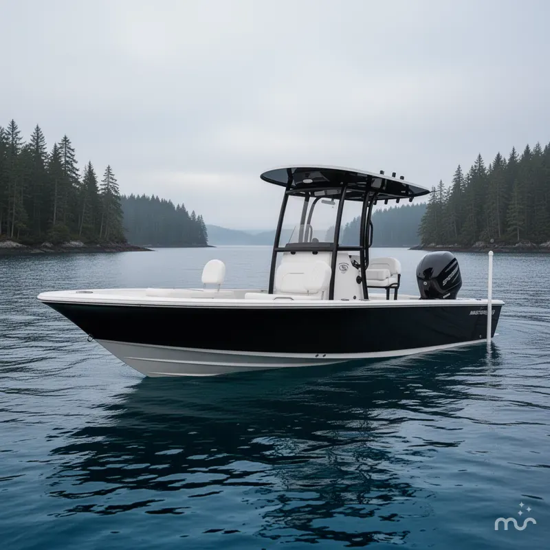 The Image of Sportsman Masters 227 Bay Boat 2024 - 0