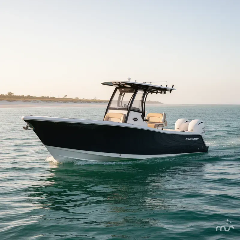 Slide: The Image of Sportsman Open 232 Center Console 2025 - 0