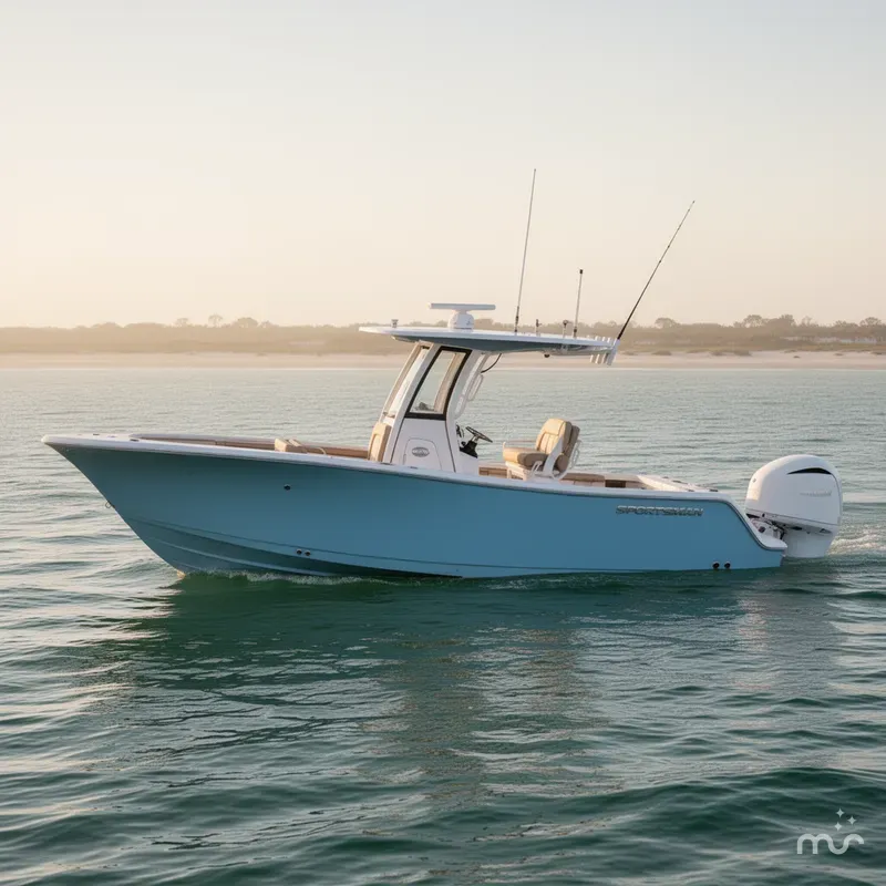 Slide: The Image of Sportsman Open 232 Center Console 2025 - 1