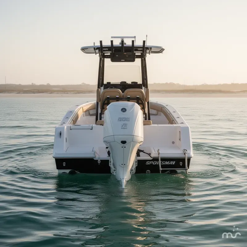 Slide: The Image of Sportsman Open 232 Center Console 2025 - 2