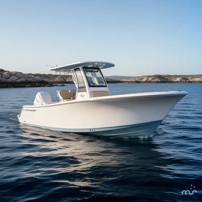 The Image of Sportsman Open 232 Center Console 2025 - 0