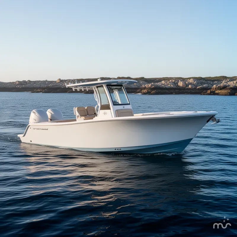 Slide: The Image of Sportsman Open 232 Center Console 2025 - 2