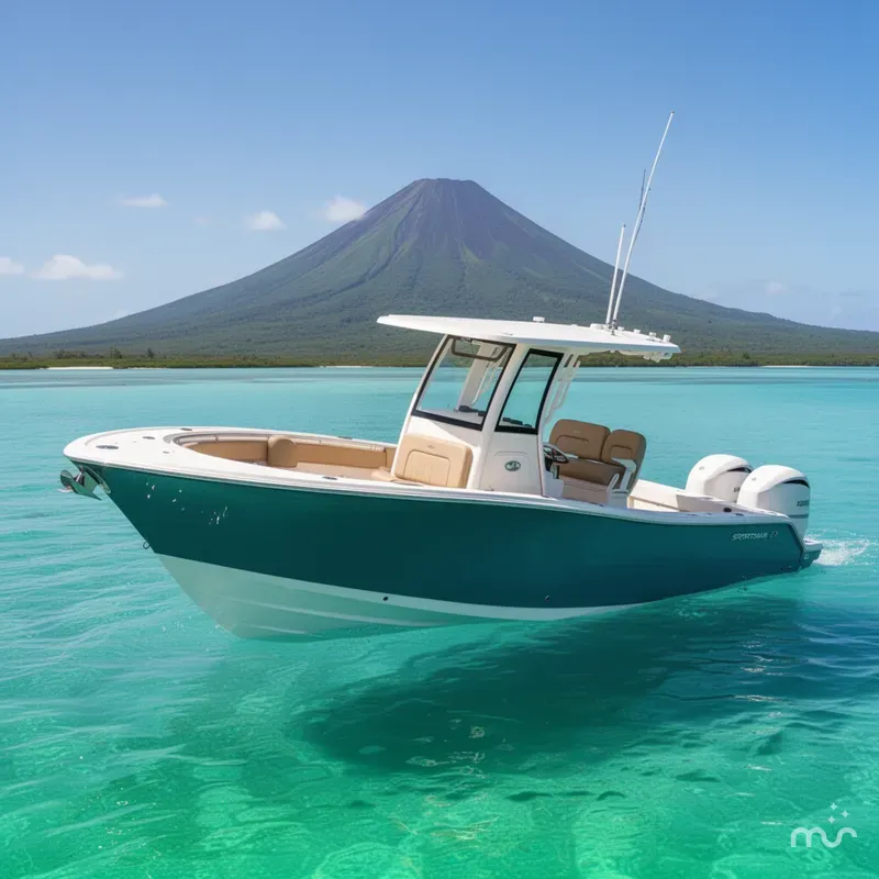 The Image of Sportsman Open 252 Center Console 2025 - 0