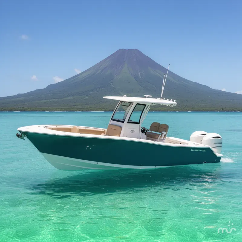 Slide: The Image of Sportsman Open 252 Center Console 2025 - 2